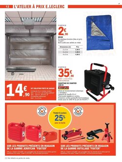 Prospectus promotionnel E.Leclerc valable à partir du 27/01/2026 - Page 12.
