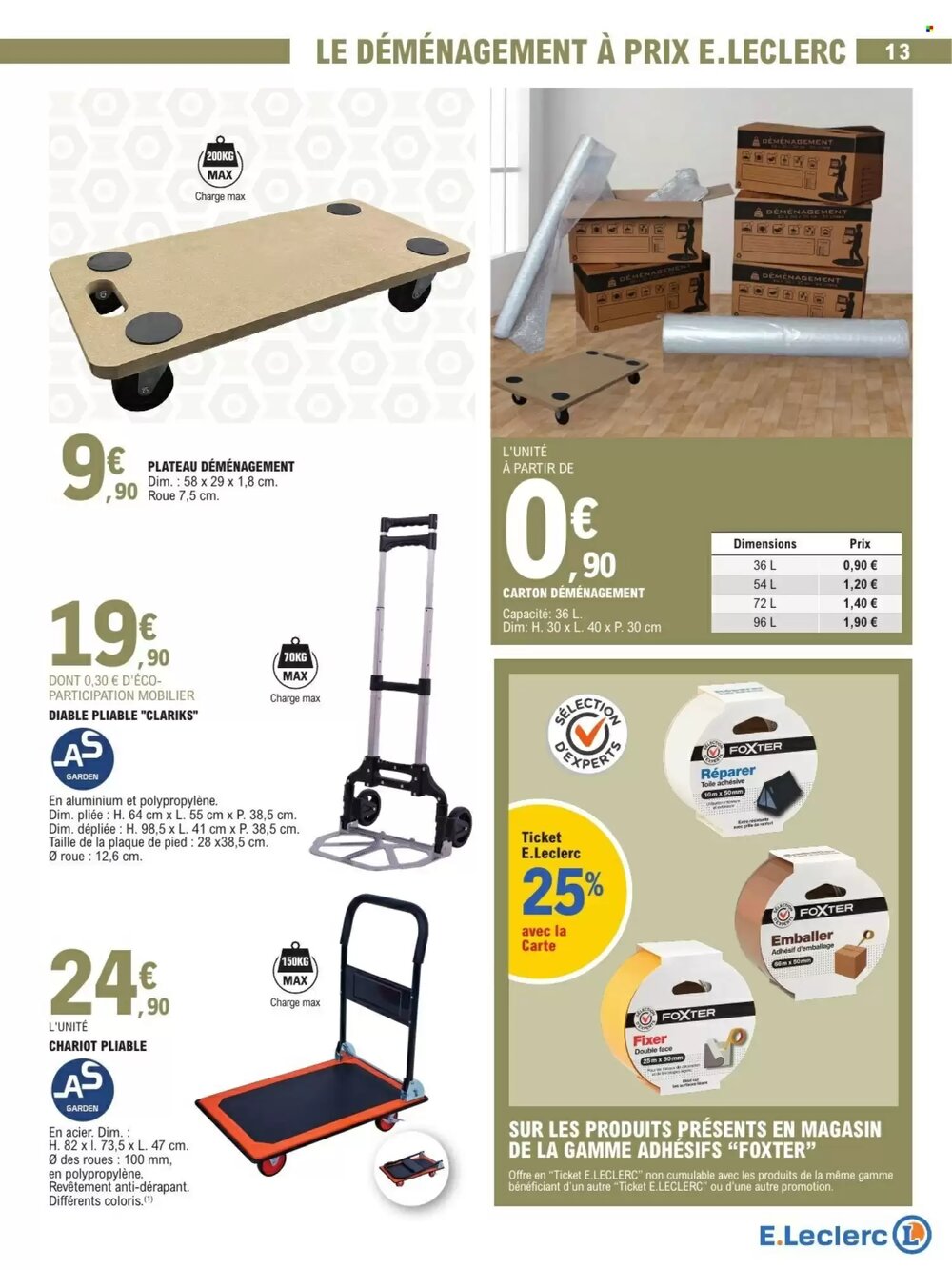 Prospectus promotionnel E.Leclerc valable à partir du 27/01/2026 - Page 13.