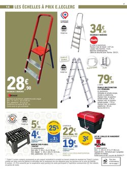 Prospectus promotionnel E.Leclerc valable à partir du 27/01/2026 - Page 14.