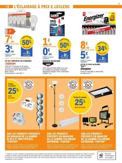 Prospectus promotionnel E.Leclerc valable à partir du 27/01/2026 - Page 16.