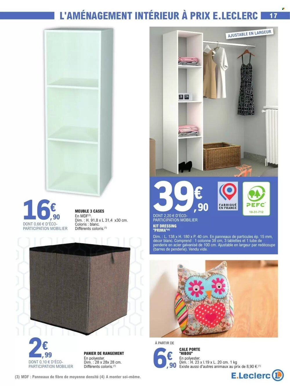Prospectus promotionnel E.Leclerc valable à partir du 27/01/2026 - Page 17.