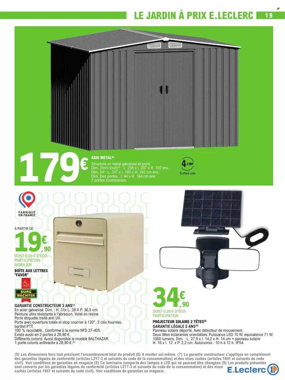 Prospectus promotionnel E.Leclerc valable à partir du 27/01/2026 - Page 19.