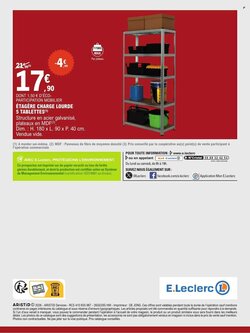 Prospectus promotionnel E.Leclerc valable à partir du 27/01/2026 - Page 20.