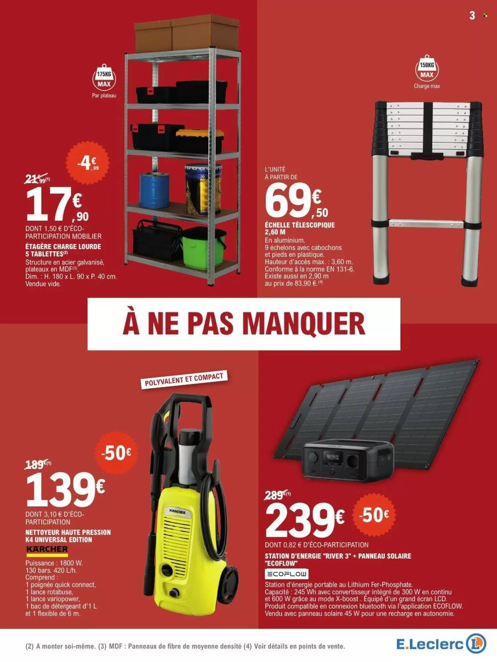 Prospectus promotionnel E.Leclerc valable à partir du 27/01/2026 - Page 3.