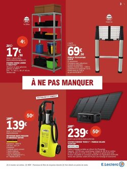 Prospectus promotionnel E.Leclerc valable à partir du 27/01/2026 - Page 3.