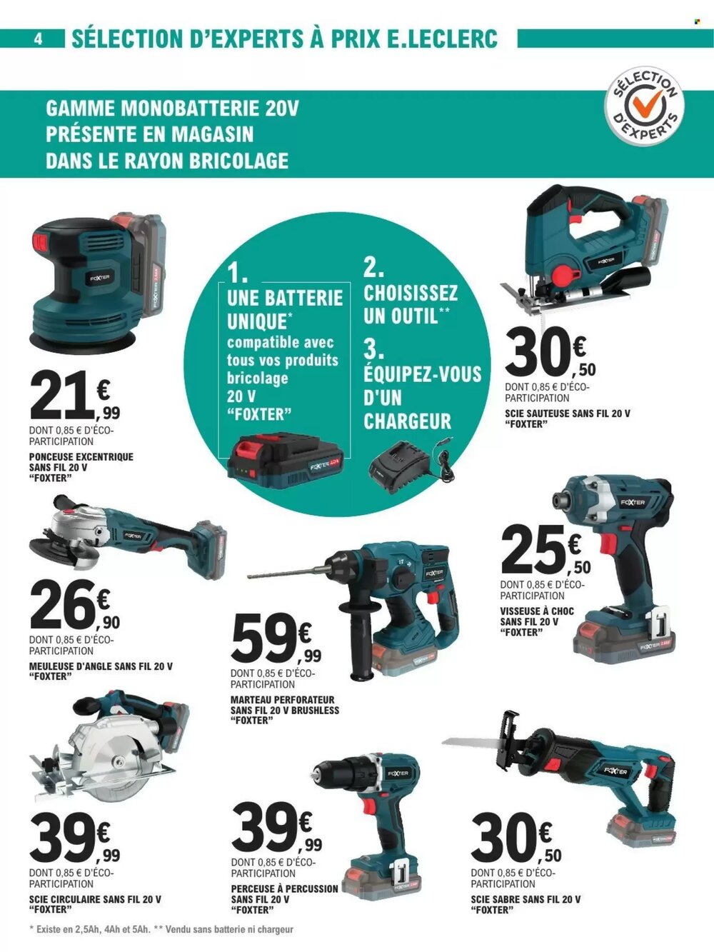 Prospectus promotionnel E.Leclerc valable à partir du 27/01/2026 - Page 4.