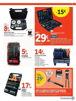 Prospectus promotionnel E.Leclerc valable à partir du 27/01/2026 - Page 7.