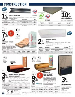 Prospectus promotionnel E.Leclerc Brico valable à partir du 27/01/2026 - Page 10.