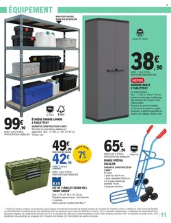 Prospectus promotionnel E.Leclerc Brico valable à partir du 27/01/2026 - Page 11.