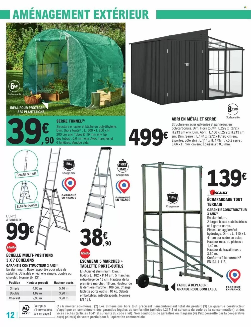 Prospectus promotionnel E.Leclerc Brico valable à partir du 27/01/2026 - Page 12.