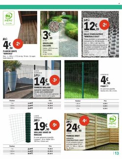 Prospectus promotionnel E.Leclerc Brico valable à partir du 27/01/2026 - Page 13.