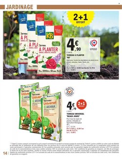 Prospectus promotionnel E.Leclerc Brico valable à partir du 27/01/2026 - Page 14.