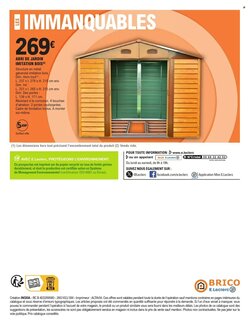 Prospectus promotionnel E.Leclerc Brico valable à partir du 27/01/2026 - Page 16.