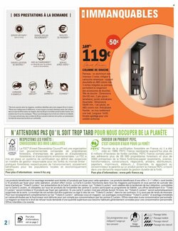 Prospectus promotionnel E.Leclerc Brico valable à partir du 27/01/2026 - Page 2.