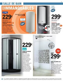 Prospectus promotionnel E.Leclerc Brico valable à partir du 27/01/2026 - Page 4.