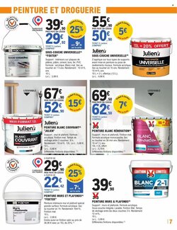 Prospectus promotionnel E.Leclerc Brico valable à partir du 27/01/2026 - Page 7.