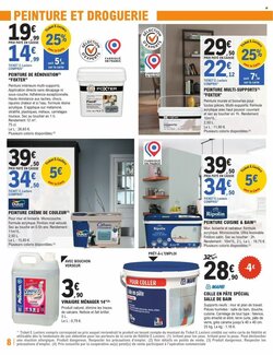 Prospectus promotionnel E.Leclerc Brico valable à partir du 27/01/2026 - Page 8.