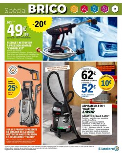 Prospectus promotionnel E.Leclerc valable à partir du 27/01/2026 - Page 11.