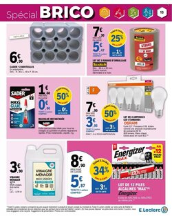 Prospectus promotionnel E.Leclerc valable à partir du 27/01/2026 - Page 13.