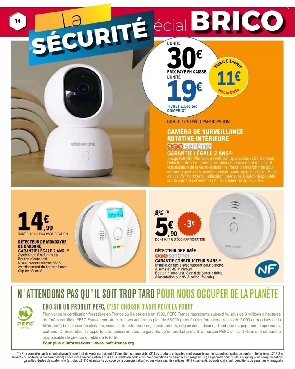 Prospectus promotionnel E.Leclerc valable à partir du 27/01/2026 - Page 14.