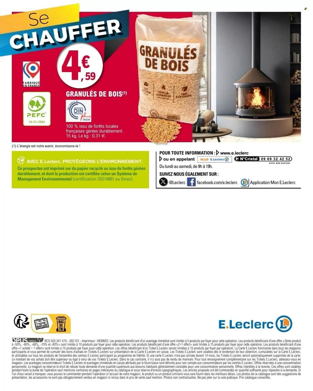 Prospectus promotionnel E.Leclerc valable à partir du 27/01/2026 - Page 16.