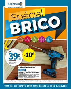 Prospectus promotionnel E.Leclerc valable à partir du 27/01/2026