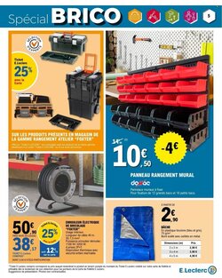 Prospectus promotionnel E.Leclerc valable à partir du 27/01/2026 - Page 5.