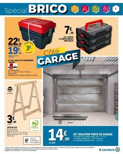 Prospectus promotionnel E.Leclerc valable à partir du 27/01/2026 - Page 7.