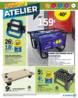 Prospectus promotionnel E.Leclerc valable à partir du 27/01/2026 - Page 9.