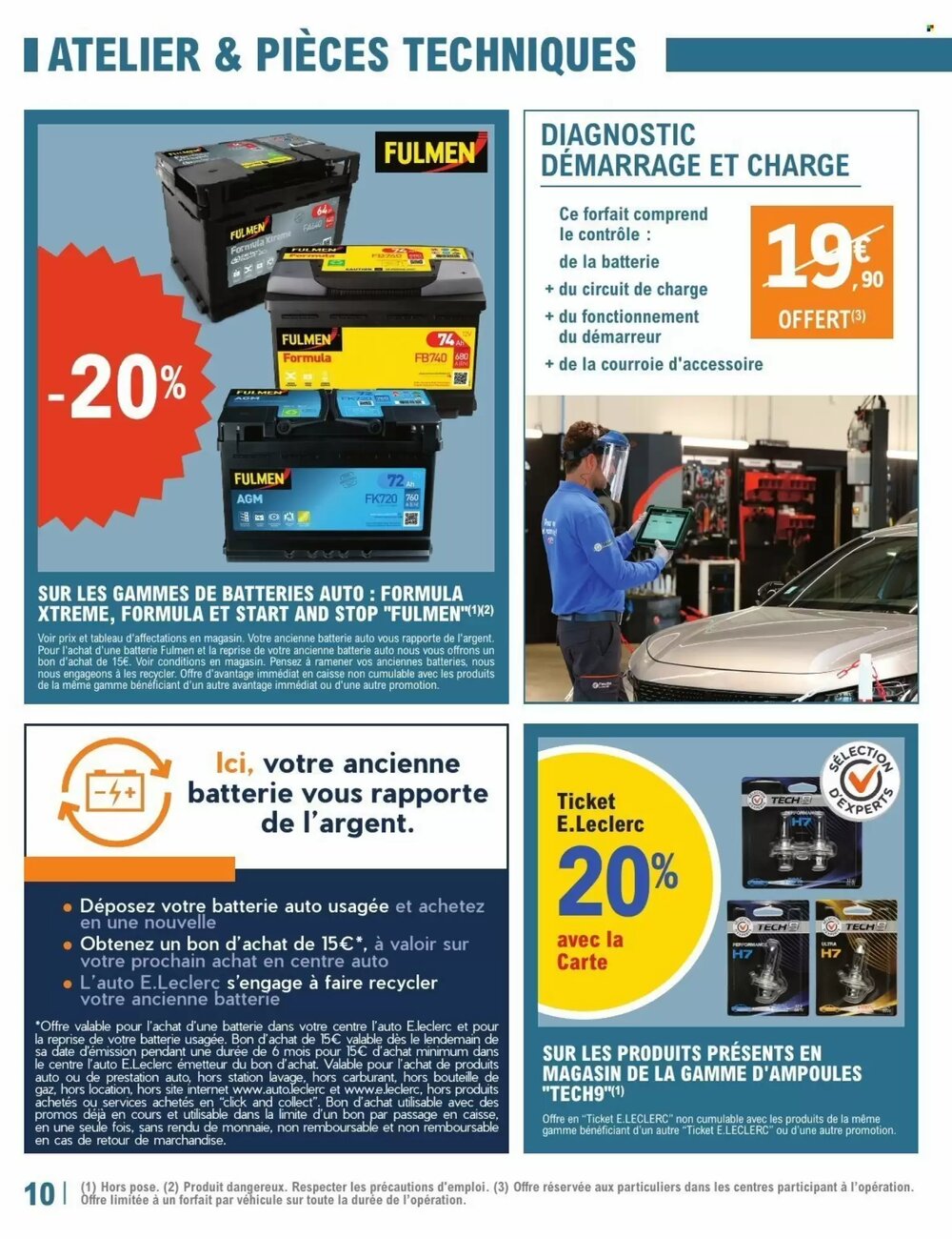 Prospectus promotionnel E.Leclerc L'Auto valable à partir du 27/01/2026 - Page 10.