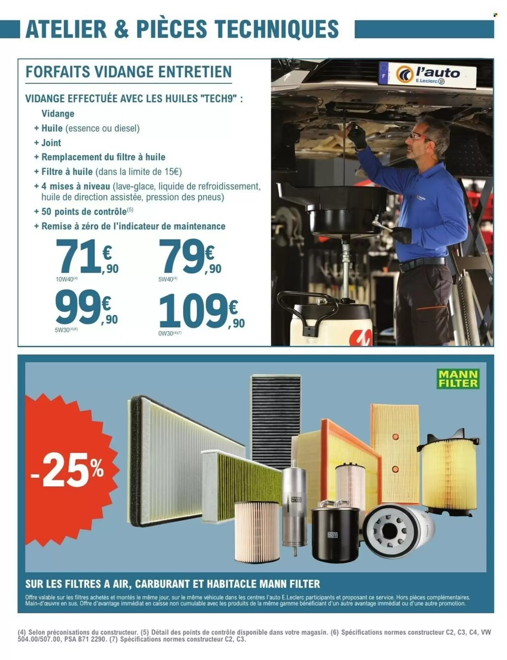 Prospectus promotionnel E.Leclerc L'Auto valable à partir du 27/01/2026 - Page 11.