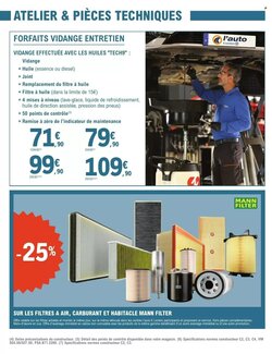 Prospectus promotionnel E.Leclerc L'Auto valable à partir du 27/01/2026 - Page 11.