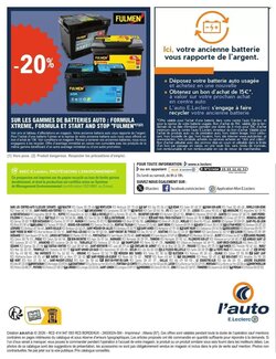 Prospectus promotionnel E.Leclerc L'Auto valable à partir du 27/01/2026 - Page 12.