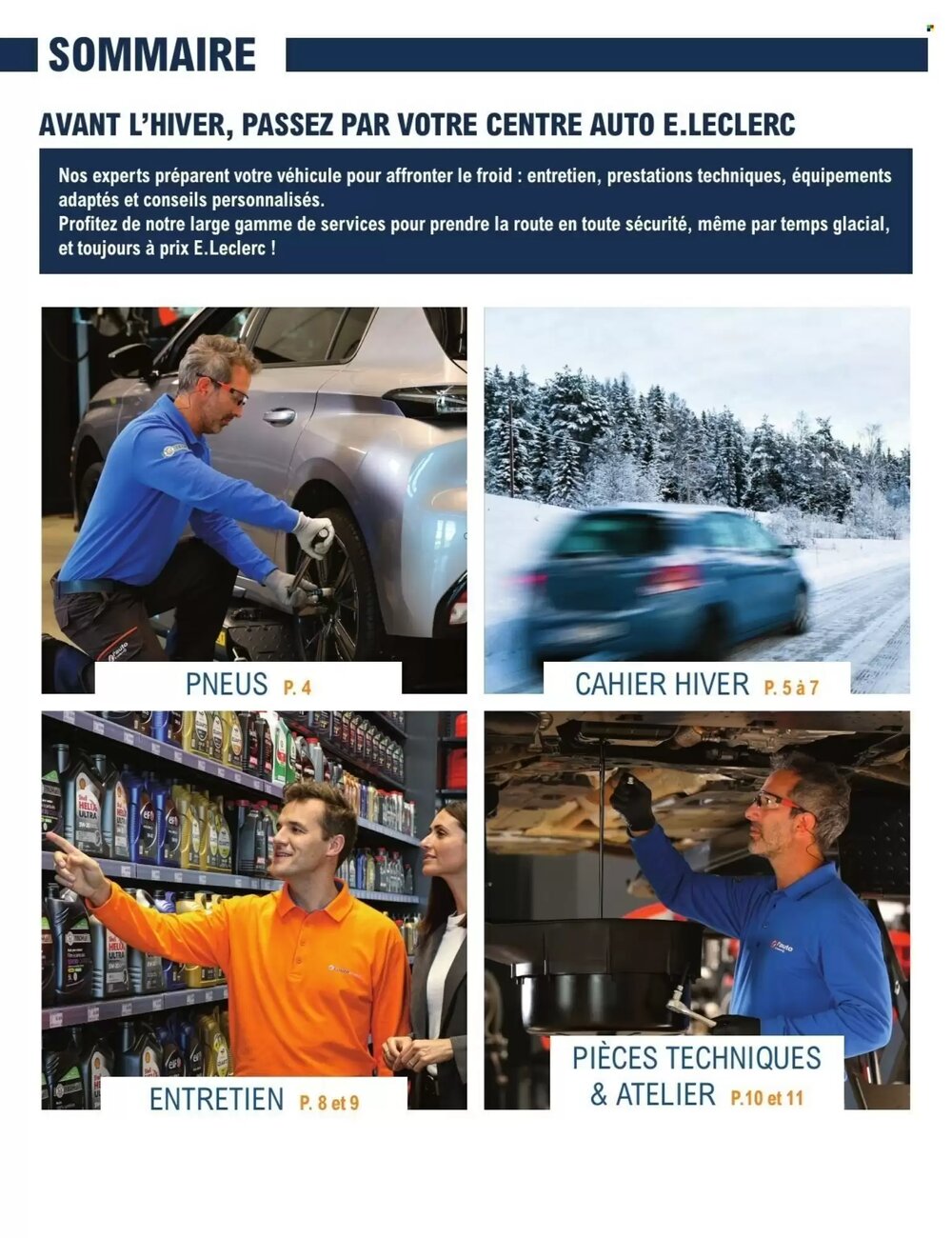 Prospectus promotionnel E.Leclerc L'Auto valable à partir du 27/01/2026 - Page 3.