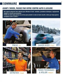 Prospectus promotionnel E.Leclerc L'Auto valable à partir du 27/01/2026 - Page 3.