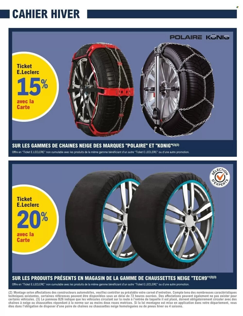 Prospectus promotionnel E.Leclerc L'Auto valable à partir du 27/01/2026 - Page 5.