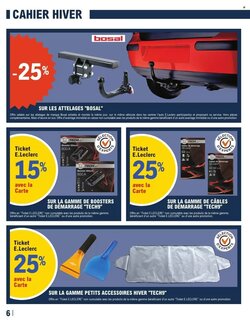 Prospectus promotionnel E.Leclerc L'Auto valable à partir du 27/01/2026 - Page 6.