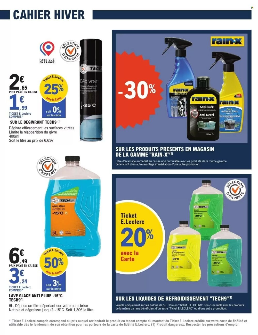 Prospectus promotionnel E.Leclerc L'Auto valable à partir du 27/01/2026 - Page 7.