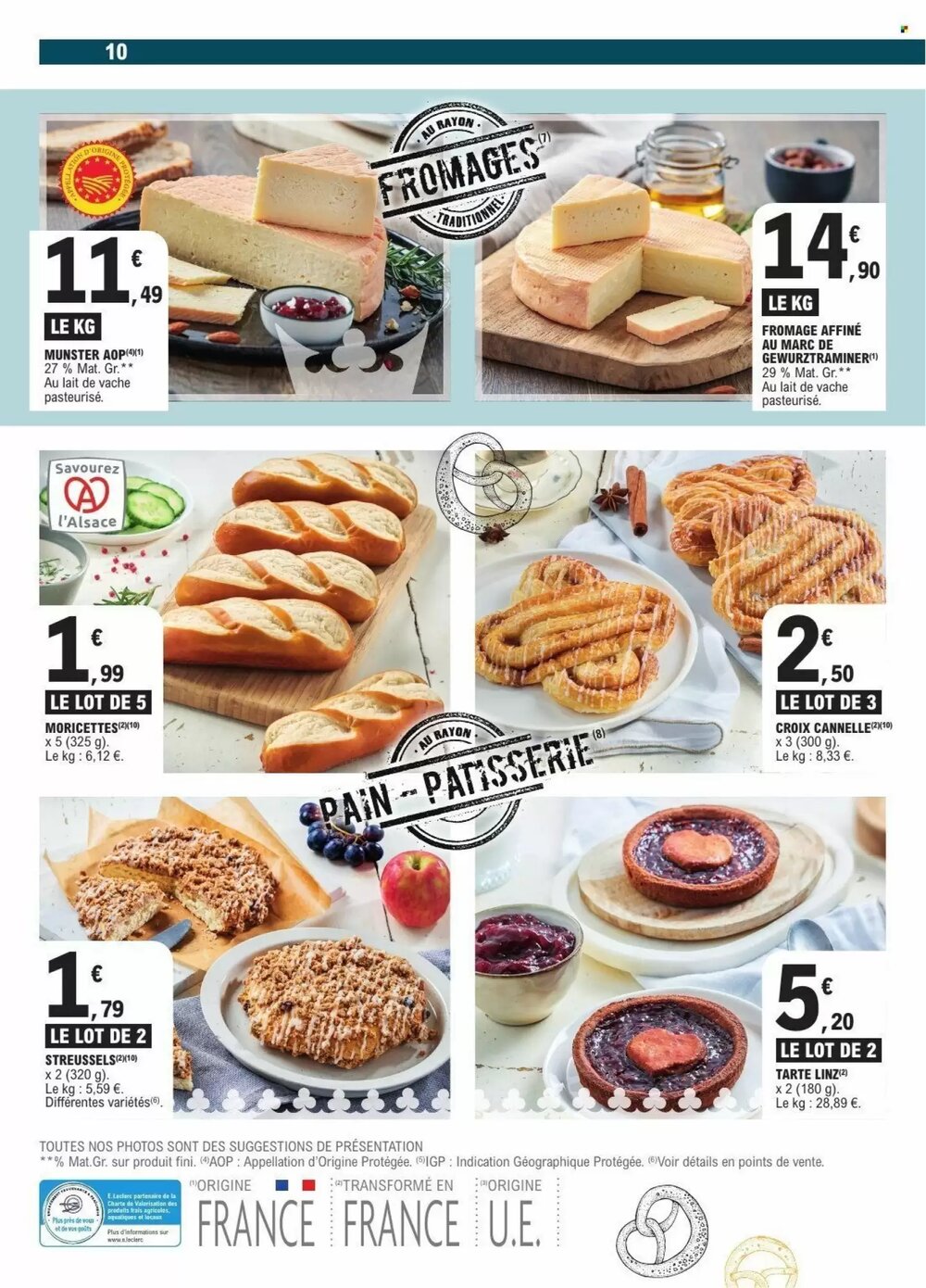 Prospectus promotionnel E.Leclerc valable à partir du 27/01/2026 - Page 10.