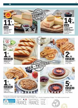 Prospectus promotionnel E.Leclerc valable à partir du 27/01/2026 - Page 10.