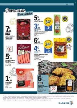 Prospectus promotionnel E.Leclerc valable à partir du 27/01/2026 - Page 11.