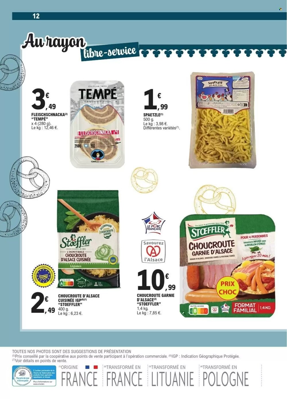 Prospectus promotionnel E.Leclerc valable à partir du 27/01/2026 - Page 12.