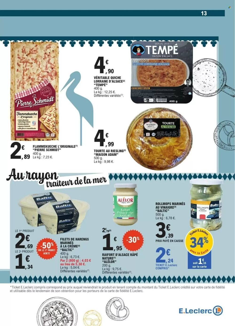 Prospectus promotionnel E.Leclerc valable à partir du 27/01/2026 - Page 13.