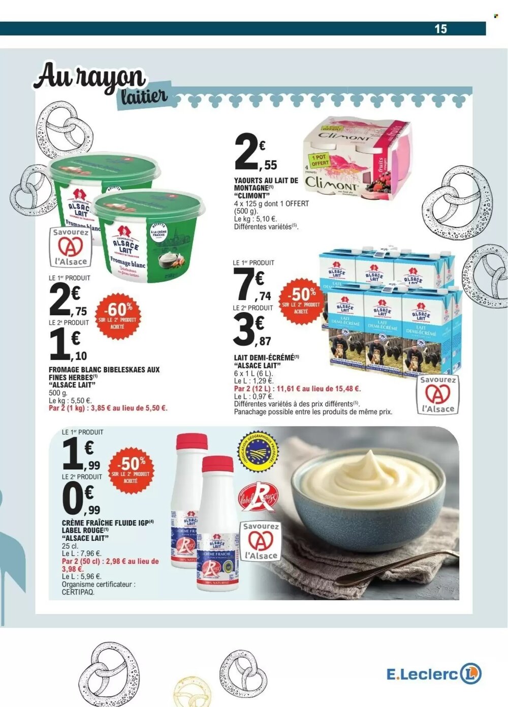 Prospectus promotionnel E.Leclerc valable à partir du 27/01/2026 - Page 15.