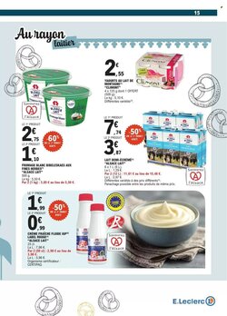 Prospectus promotionnel E.Leclerc valable à partir du 27/01/2026 - Page 15.