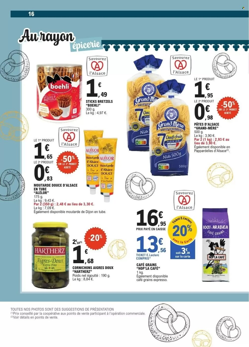 Prospectus promotionnel E.Leclerc valable à partir du 27/01/2026 - Page 16.