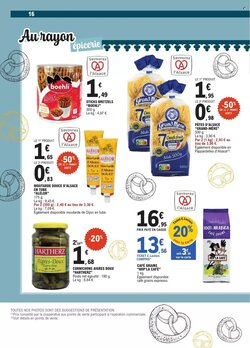 Prospectus promotionnel E.Leclerc valable à partir du 27/01/2026 - Page 16.