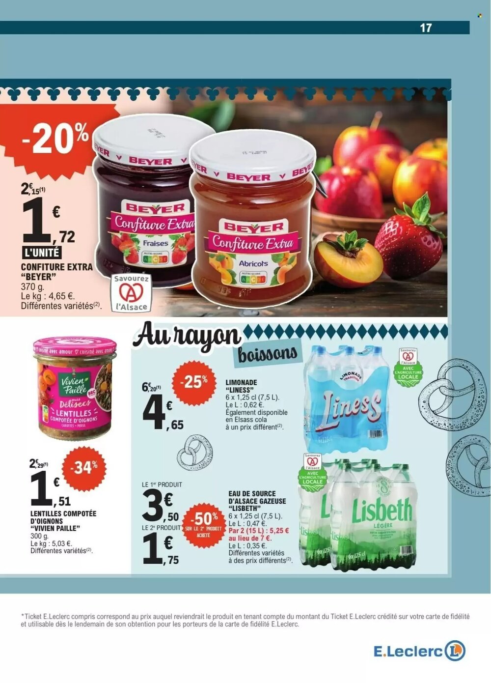 Prospectus promotionnel E.Leclerc valable à partir du 27/01/2026 - Page 17.
