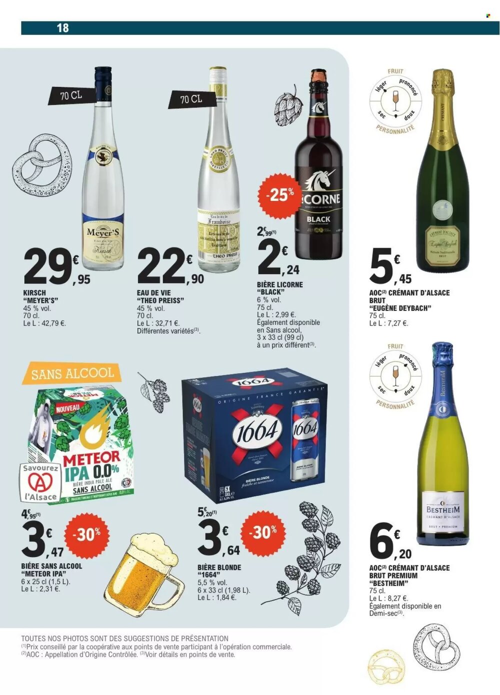 Prospectus promotionnel E.Leclerc valable à partir du 27/01/2026 - Page 18.