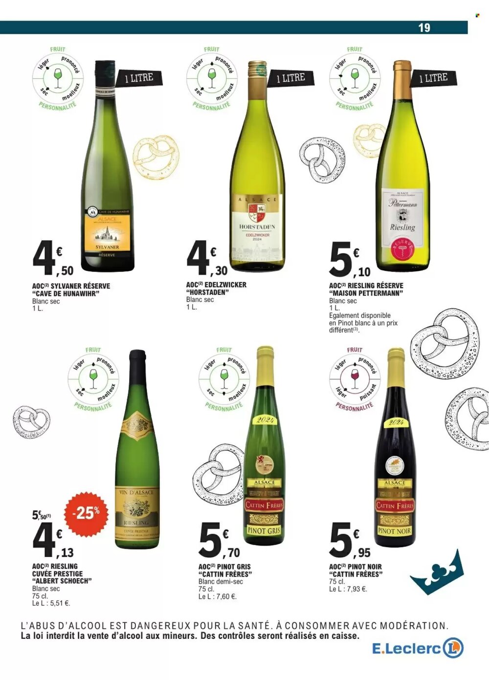 Prospectus promotionnel E.Leclerc valable à partir du 27/01/2026 - Page 19.